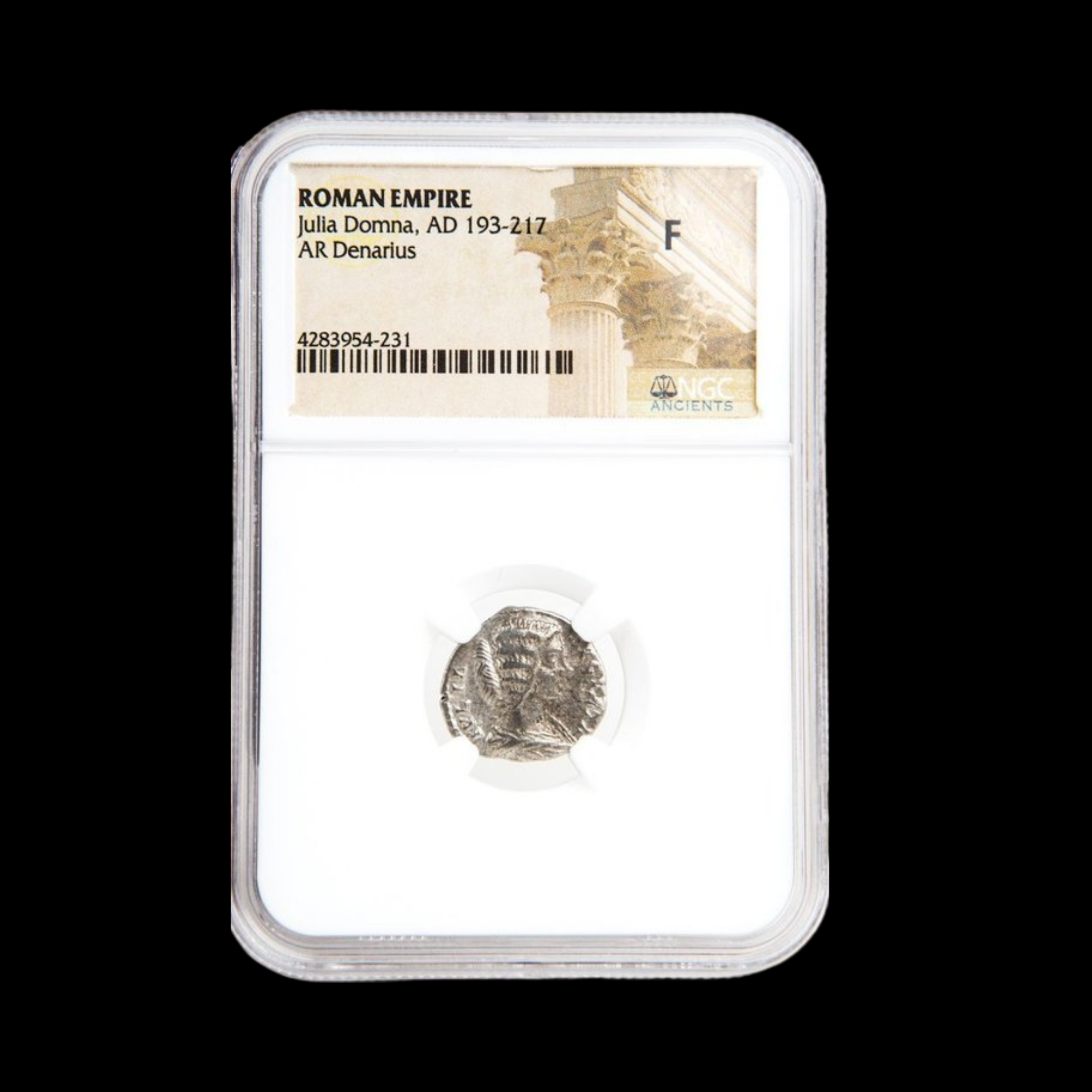 Emperor Gallienus Bronze Antoninianus from Ancient Rome (about